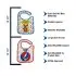 2 Pack Bibs - Grateful Dead