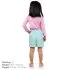 Long Sleeve UV Top - Pink