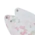 3 Pack Muslin Bandana Bibs - Pink