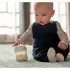 Natural Wide Neck Baby Bottle 4oz 3 Pack