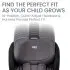Poplar Convertible Car Seat - Stone Onyx