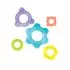 IcyBite Ocean Rings Teething and Stacking Toy