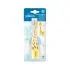 Infant-to-Toddler Toothbrush Set with Toothpaste - Giraffe