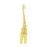 Infant-to-Toddler Toothbrush Set with Toothpaste - Giraffe