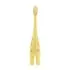 Infant-to-Toddler Toothbrush Set with Toothpaste - Giraffe