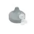 No Spill Lid with Valve - Grey