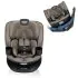 Andi 360 Rotating All-in-One Convertible Car Seat Authentic Truffle