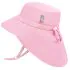 AquaDry Adventure Hat - Pink Sorbet