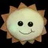 Kokoons Plush with LED & Sound - Gold Sun