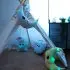 Kokoons Plush with LED & Sound - Petrol Star