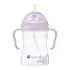 Sippy Straw Cup 240ml - Boysenberry