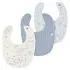 Baby Boy 3-Pack Bibs - BLUE