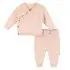 Baby Girl 2-Piece Scalloped Sweater - PINK