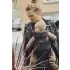 Carrier Free 3D Mesh - Anthracite Leopard