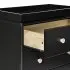 Lolly 3 Drawer Changer Dresser - Black Washed Natural