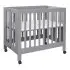 Origami Mini Crib - Grey