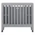 Origami Mini Crib - Grey
