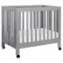 Origami Mini Crib - Grey