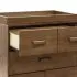 Scoot 3 Drawer Changer Dresser - Natural Walnut