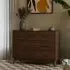 Scoot 6 Drawer Dresser - Natural Walnut
