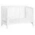 Sprout 4 in 1 Crib with Toddler Rail - White