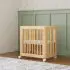 Yuzu 8 in 1 Convertible Crib with All Stages Conversion Kit - Natural