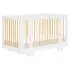 Yuzu 8 in 1 Convertible Crib with All Stages Conversion Kit - White/Natural