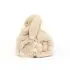 Bashful Luxe Bunny Willow Blankie (NEW & RECYCLED FIBERS)