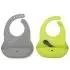 Poket - 2 pk Portable Silicone Feeding Set - Lime