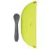 Poket - 2 pk Portable Silicone Feeding Set - Lime