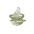 Couture Soft Silicone Pacifier 2 Pack - Ivory/Sage