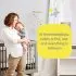 Mesh Crib Liner White