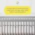 Mesh Crib Liner White