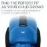 Poplar Convertible Car Seat - Cobalt Onyx