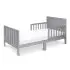 Benji Toddler Bed Grey