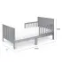 Benji Toddler Bed Grey
