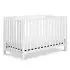 Colby 4 in 1 Low Profile Convertible Crib - White 