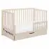 Colby 4 In 1 W/Trundle Full Size Washed Natural
