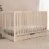 Colby 4 In 1 W/Trundle Full Size Washed Natural