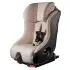 Foonf Convertible Car Seat with Flame Retardant Free and Ziip Cover - Latte