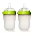 Baby Bottle - Green - 8oz 2 Pack