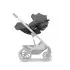 Cloud G Lux Sensorsafe Infant Car Seat - Lava Grey