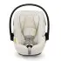 Cloud G Lux Sensorsafe Infant Car Seat - Seashell Beige