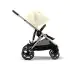 Gazelle S Stroller - Taupe Frame/Seashell Beige Seat