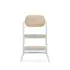 Lemo 3-In-1 High Chair - Sand White