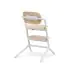 Lemo 3-In-1 High Chair - Sand White