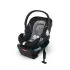 EOS Travel System Moon Black Stroller and Aton 2 Lava Stone Infant Car Seat