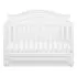 Charlie 4 in 1 Convertible Crib - White