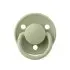De Lux Silicone Pacifier One Size 2 Pack - Sage
