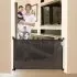 Retractable Gate - Black